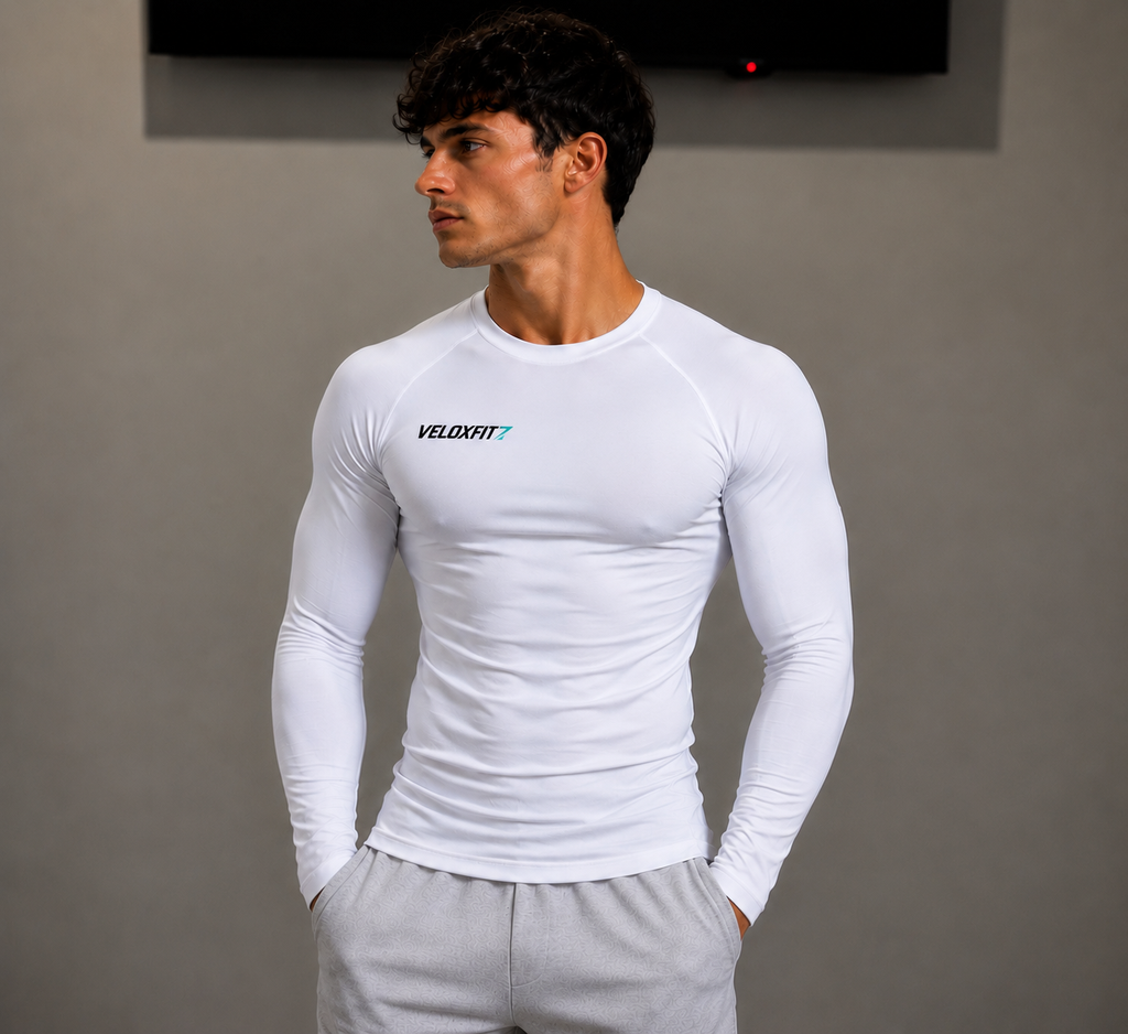 Camiseta de manga larga térmica