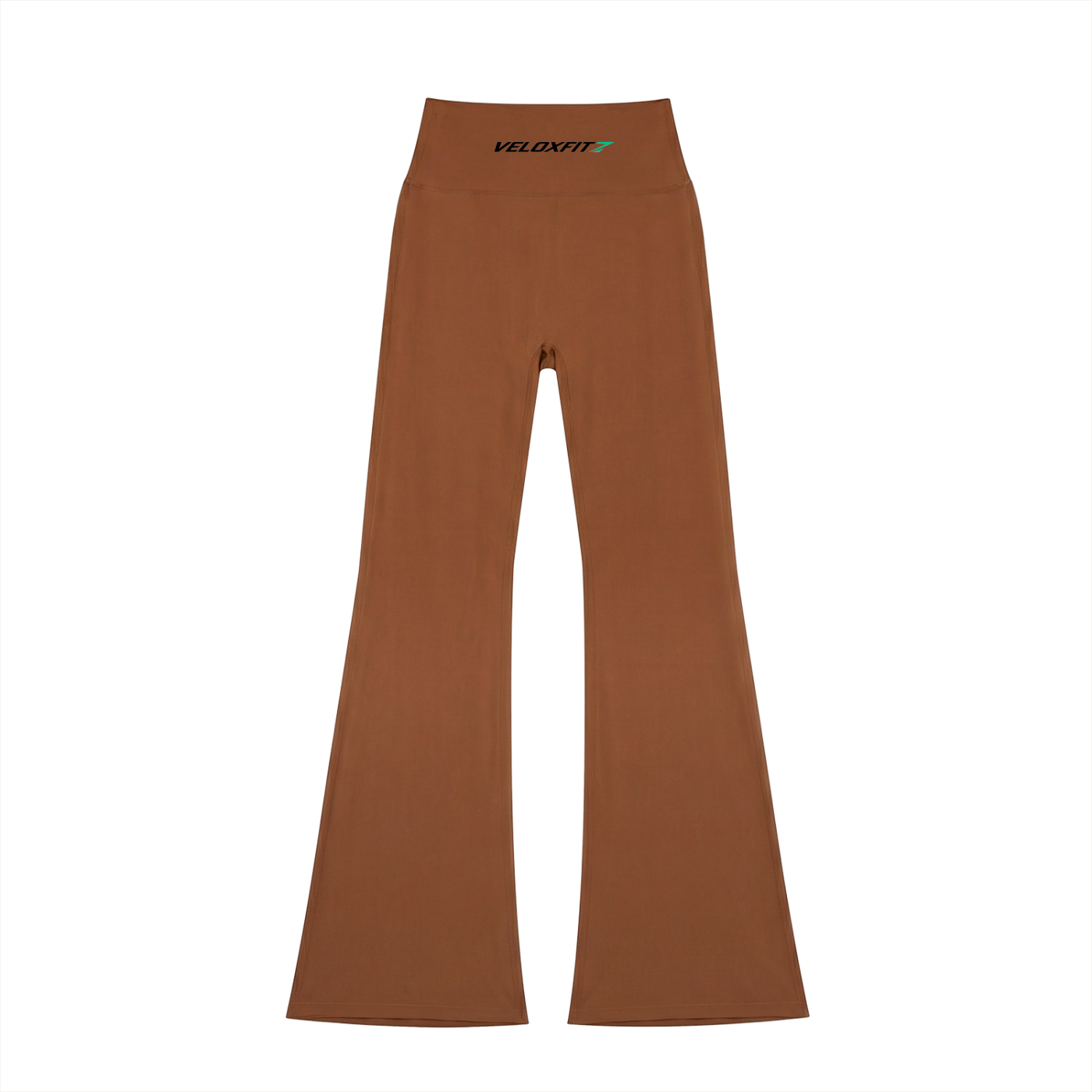 Leggings acampanados de cintura alta para mujer