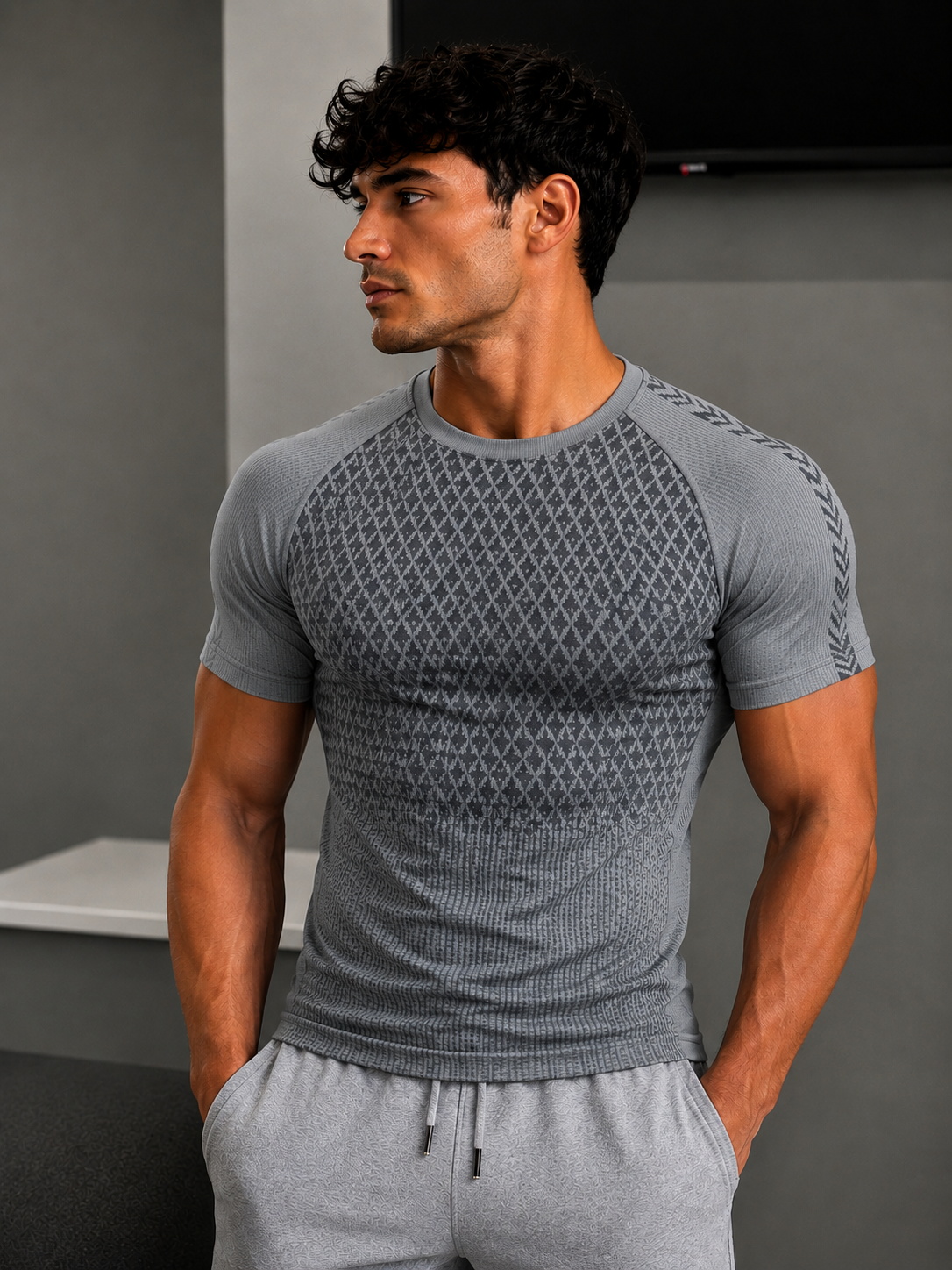 Camisas deportivas con estampado
