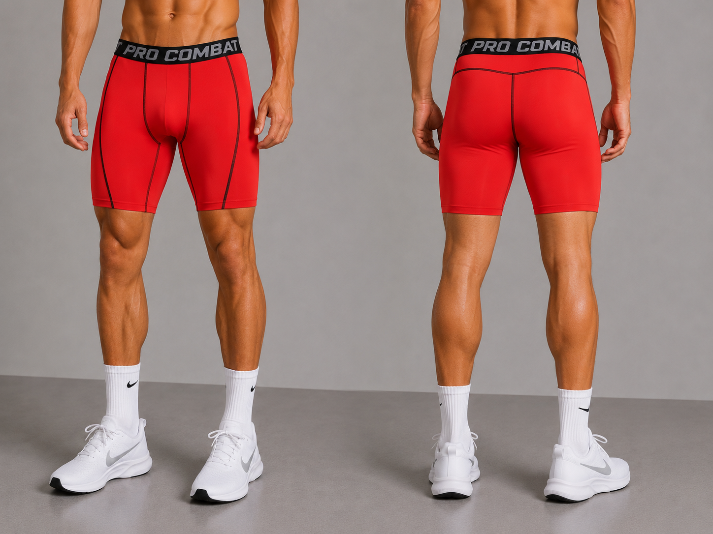 Pantalones cortos deportivos para hombres