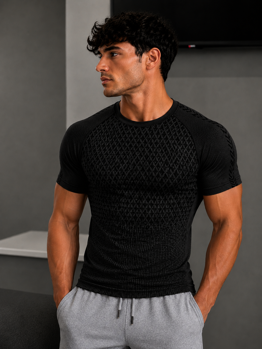 Camisas deportivas con estampado