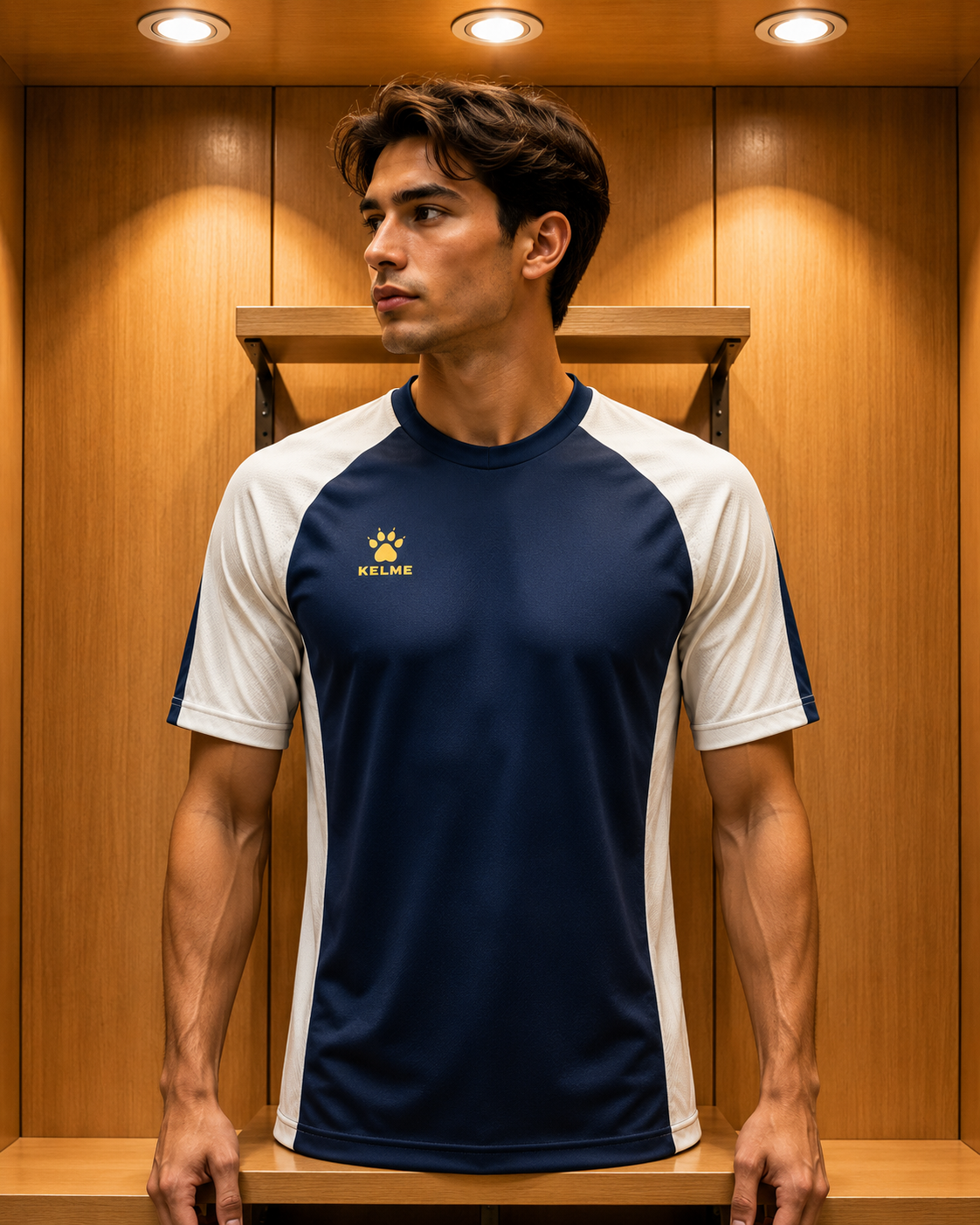 2026 Nueva camiseta deportiva de manga corta para hombre
