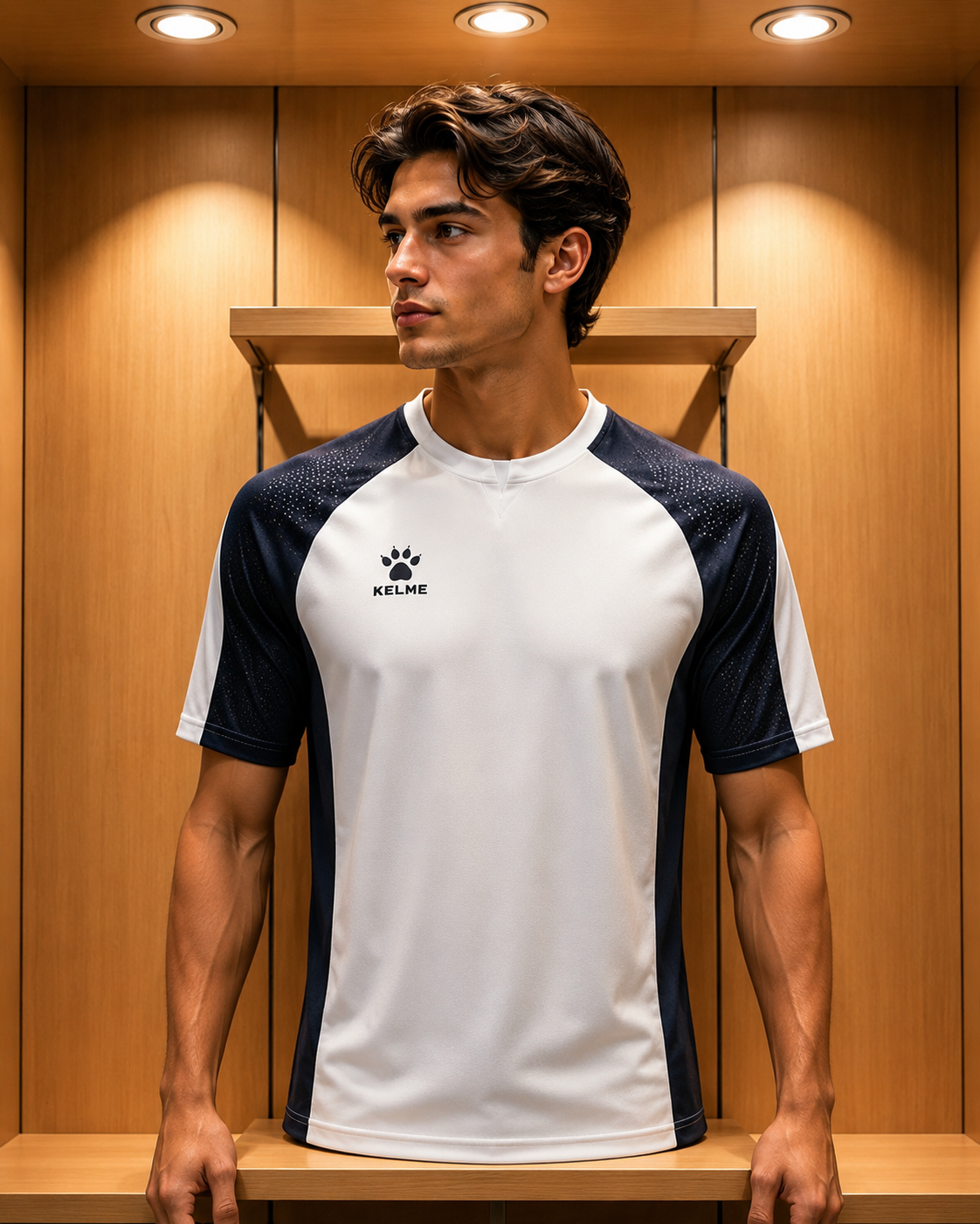 2026 Nueva camiseta deportiva de manga corta para hombre