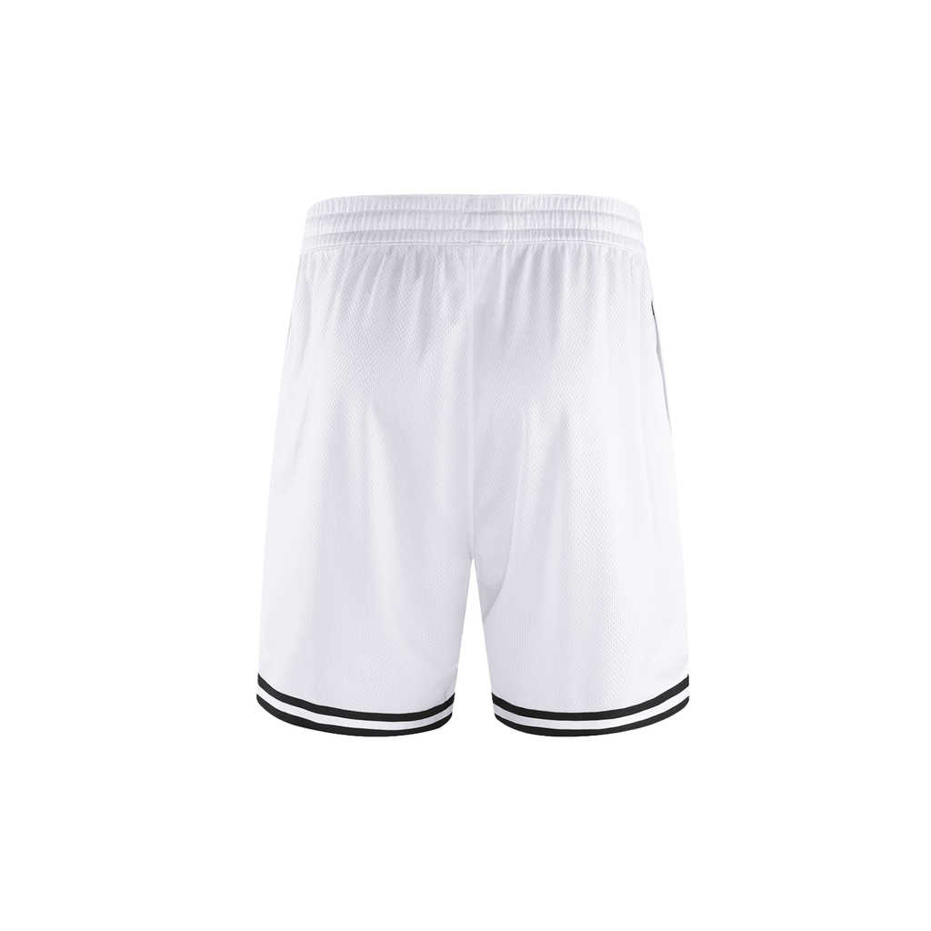 Pantalones cortos de baloncesto de rayas clásicas