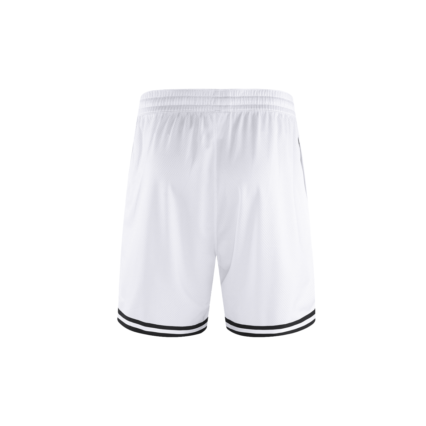 Pantalones cortos de baloncesto de rayas clásicas