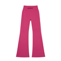 Leggings acampanados de cintura alta para mujer