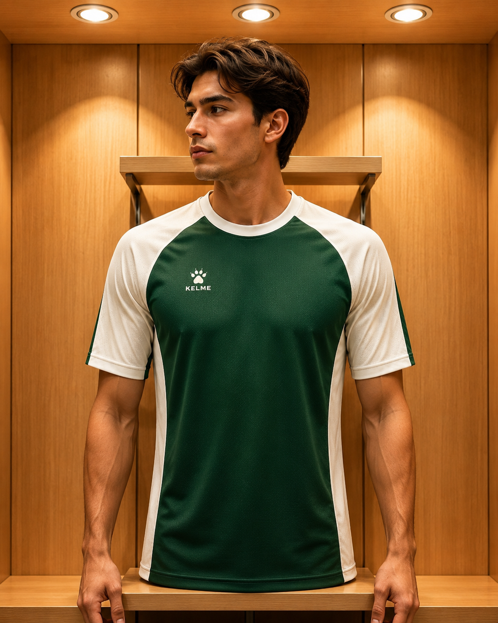 2026 Nueva camiseta deportiva de manga corta para hombre