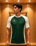 2026 Nueva camiseta deportiva de manga corta para hombre