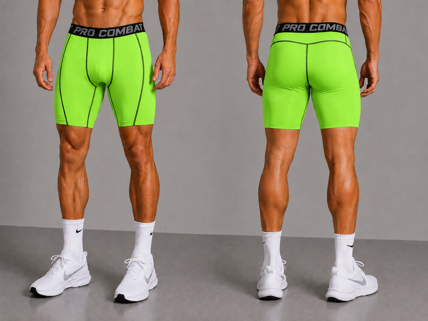 Pantalones cortos deportivos para hombres