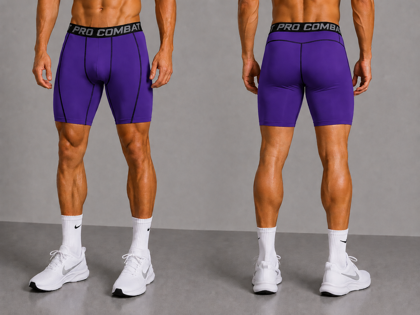 Pantalones cortos deportivos para hombres