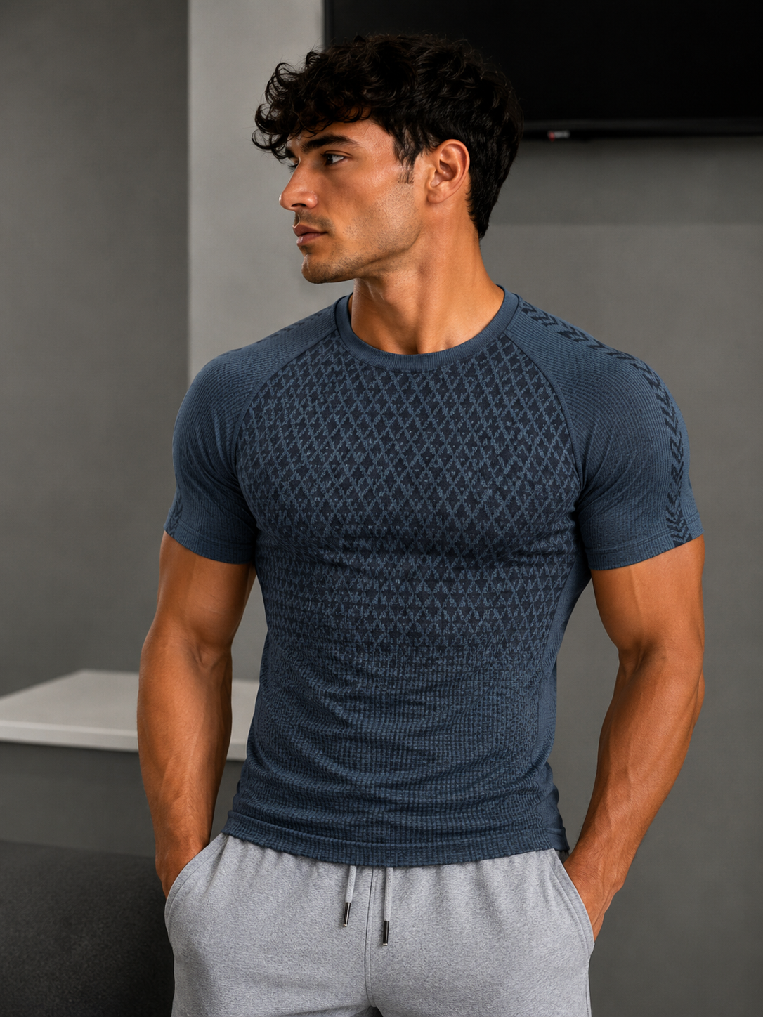 Camisas deportivas con estampado