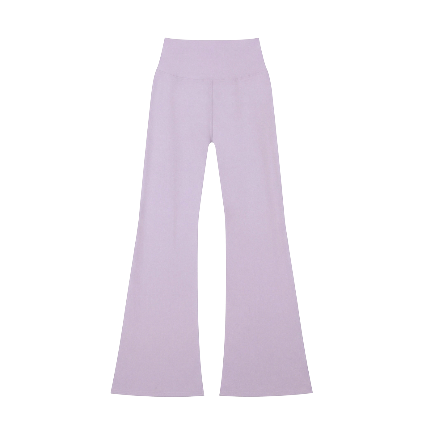 Leggings acampanados de cintura alta para mujer