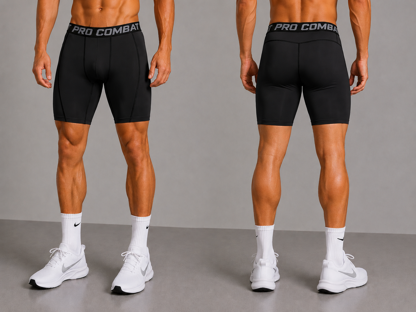 Pantalones cortos deportivos para hombres
