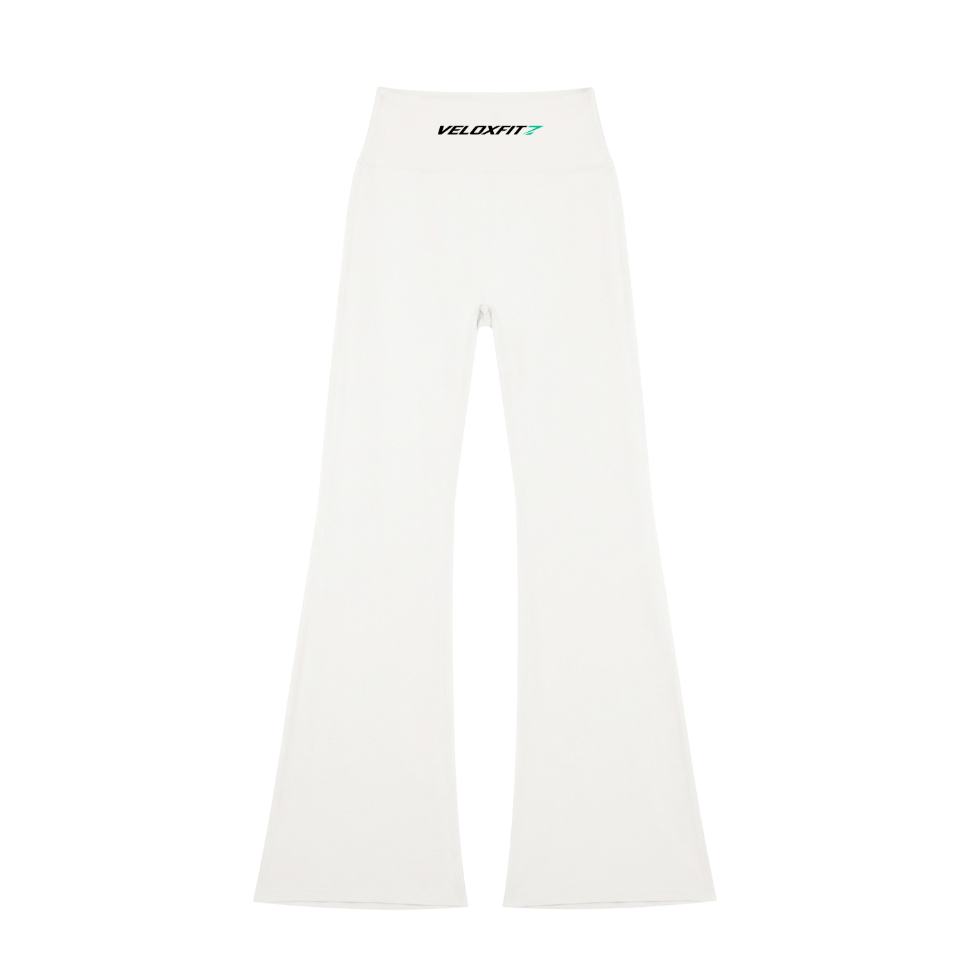 Leggings acampanados de cintura alta para mujer