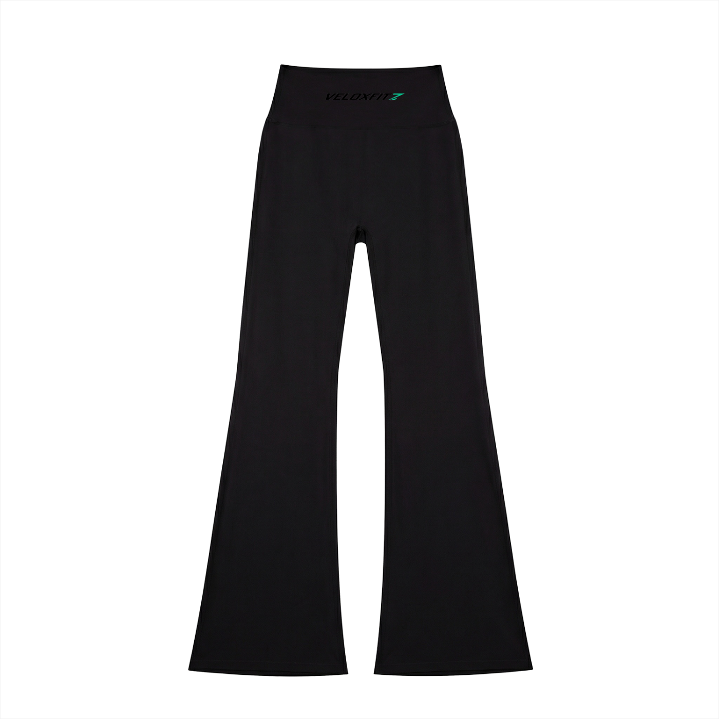 Leggings acampanados de cintura alta para mujer