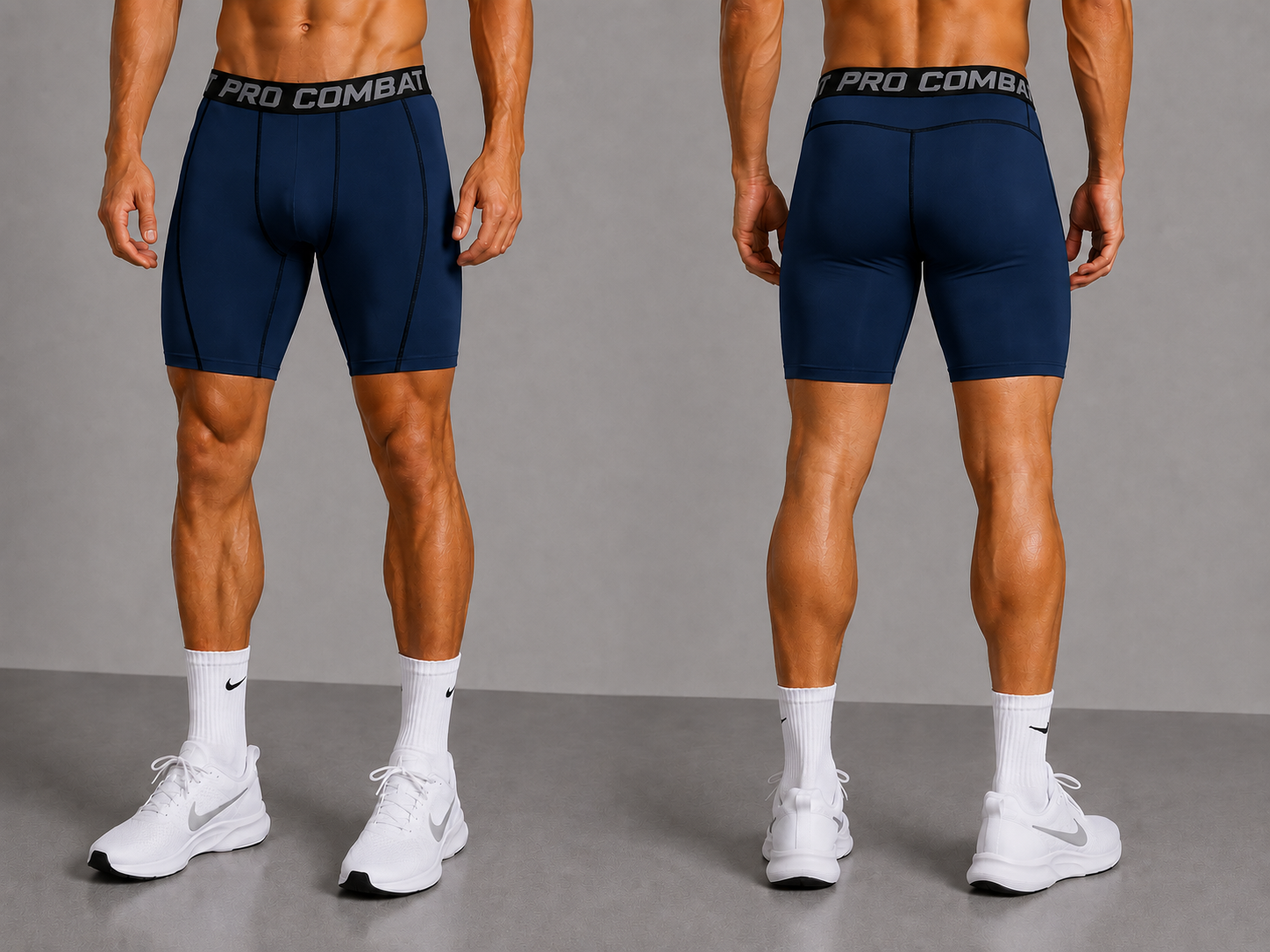 Pantalones cortos deportivos para hombres