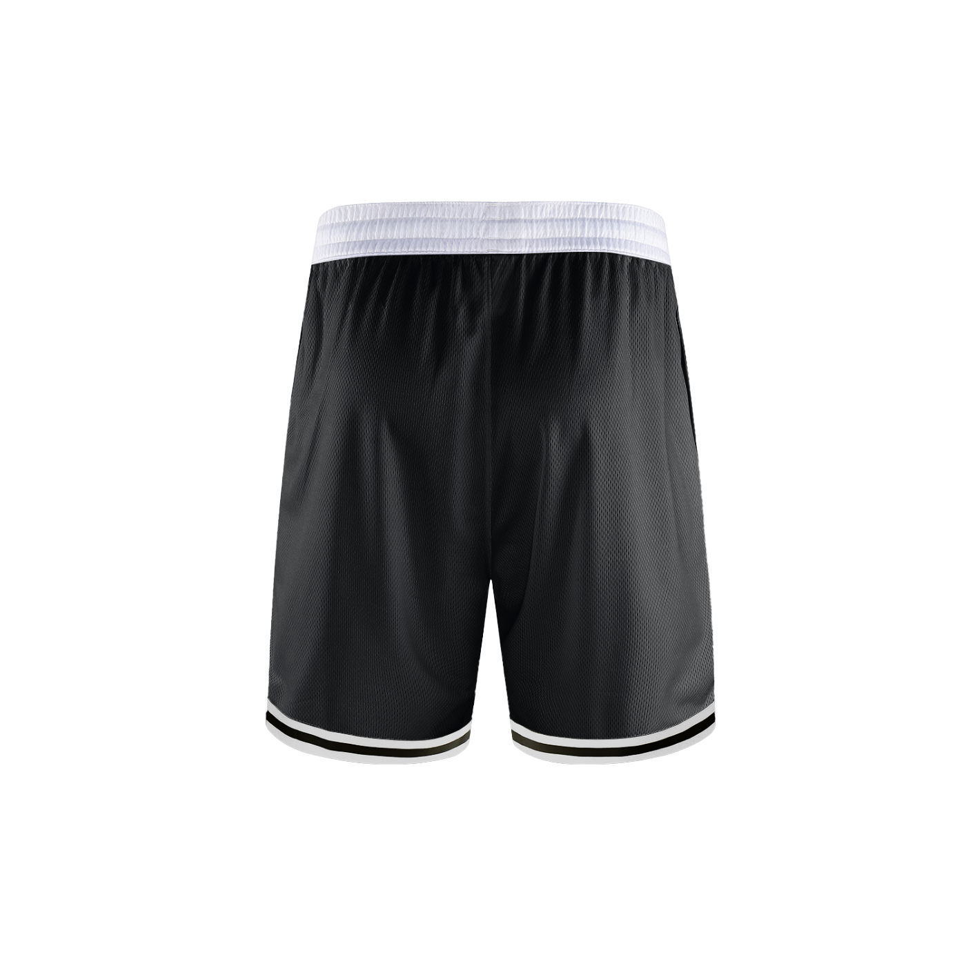 Pantalones cortos de baloncesto de rayas clásicas