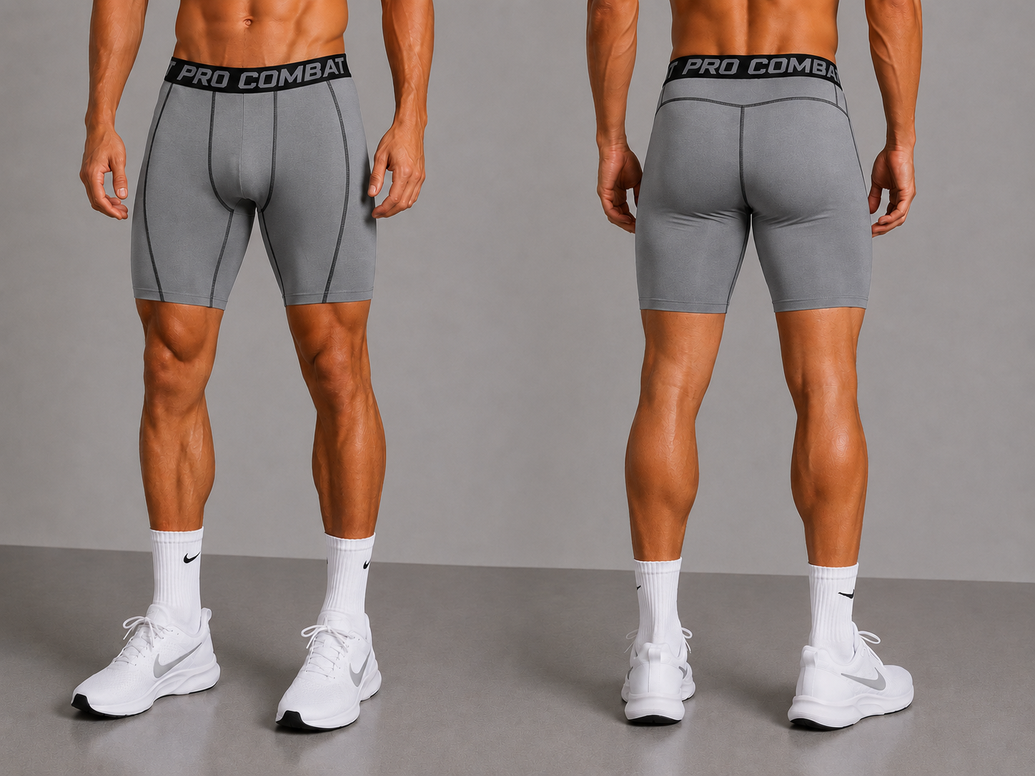 Pantalones cortos deportivos para hombres