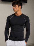 Camisa de compresión de entrenamiento