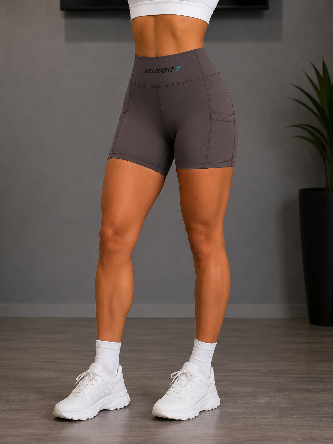 Pantalones cortos con bolsillos
