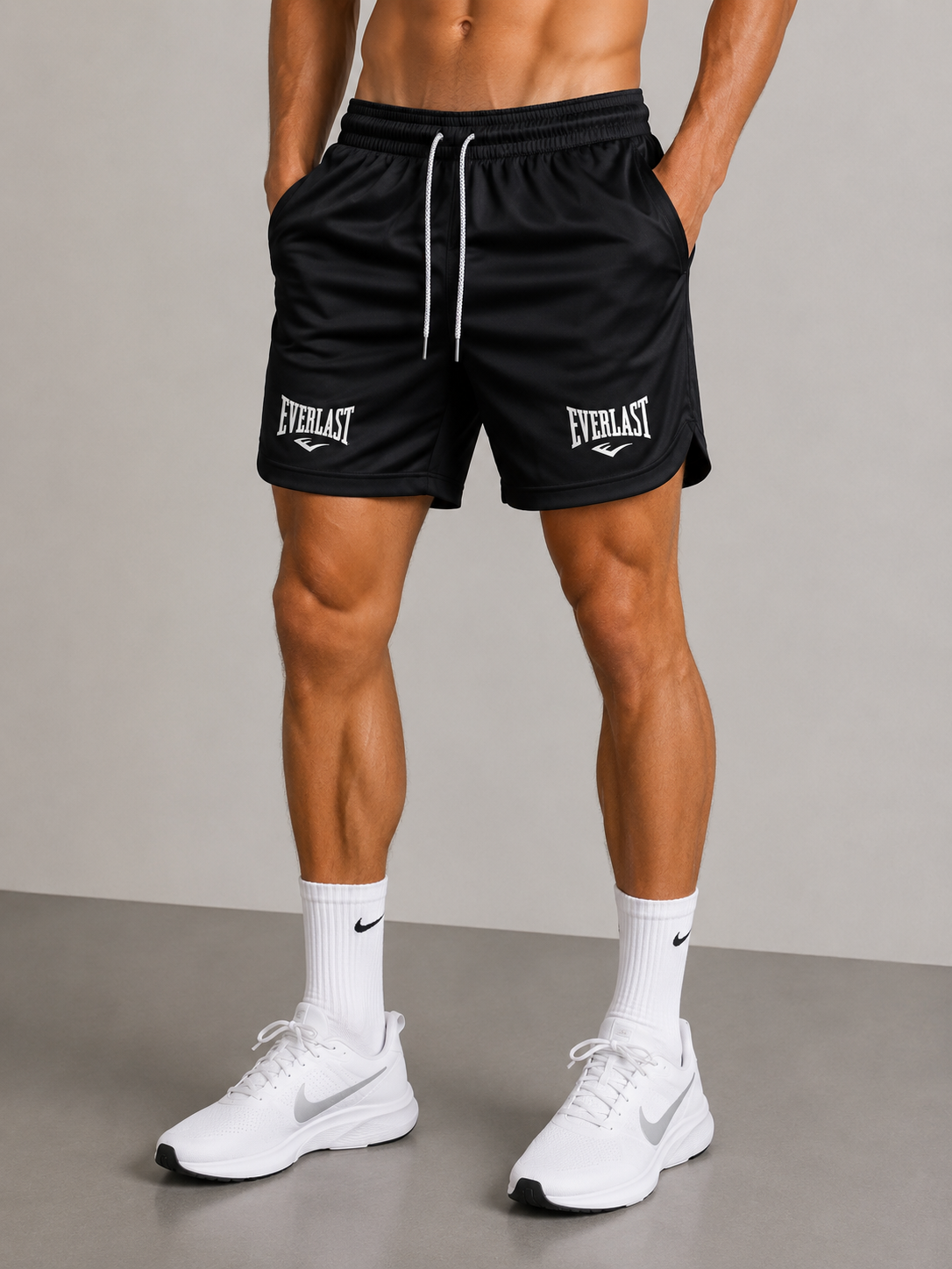 Pantalones cortos de doble cubierta