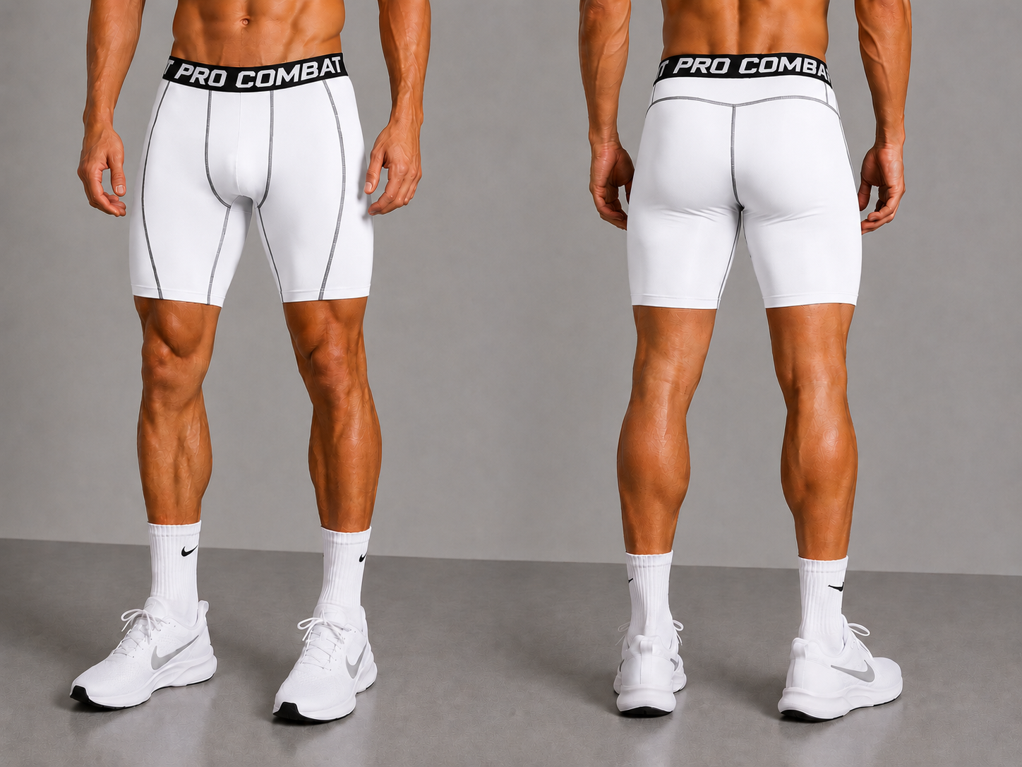Pantalones cortos deportivos para hombres