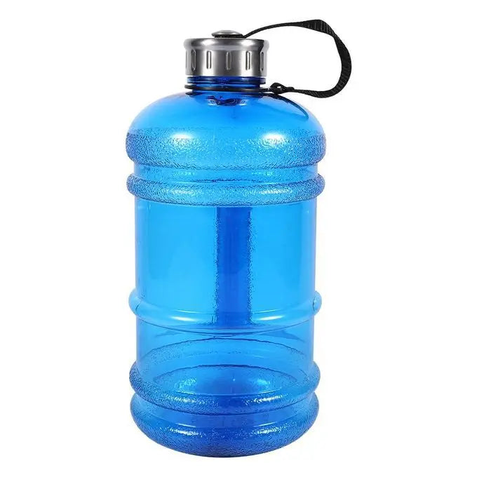 2.2L Botella de agua deportiva a prueba de fugas.Jarra sólida sin olor, Gimnasio diario Fitness Atlético para acampar Senderismo