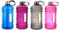 2.2L Botella de agua deportiva a prueba de fugas.Jarra sólida sin olor, Gimnasio diario Fitness Atlético para acampar Senderismo