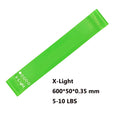 Bandas de bucle de fitness de yoga para hombres y mujeres, banda de entrenamiento de resistencia ,ejercicio corporal impermeable y equilibrado
