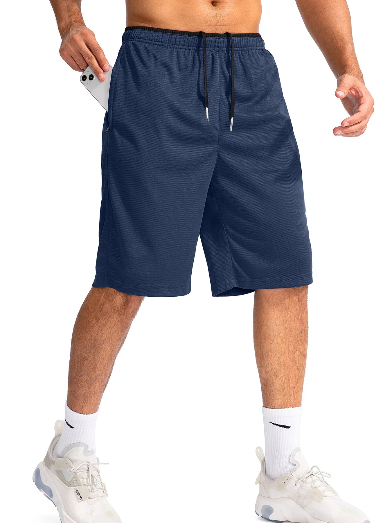 Pantalones cortos deportivos para hombre