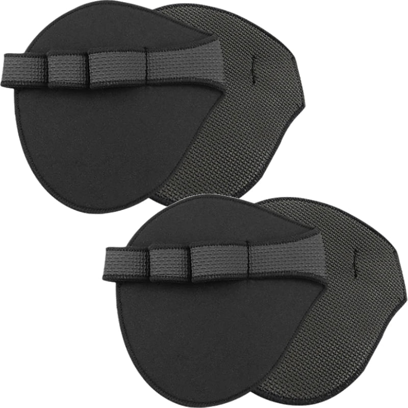 Almohadilla de agarre de elevación Protector de palma Guantes de gimnasio antideslizantes Almohadilla de entrenamiento para levantamiento de pesas Pull Up Entrenamiento Powerlifting