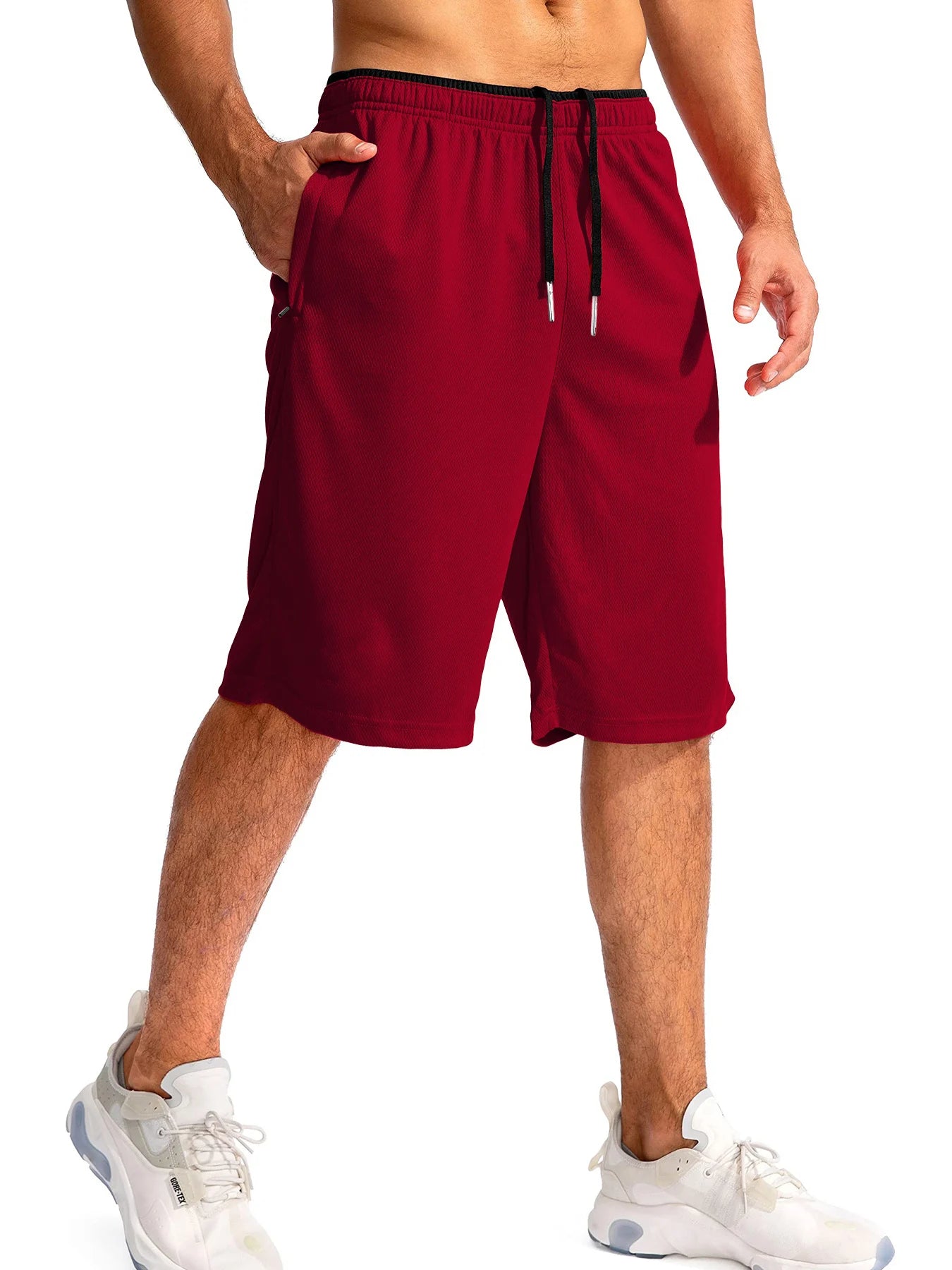 Pantalones cortos deportivos para hombre