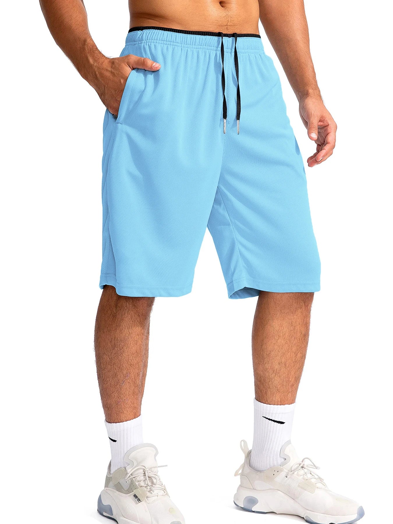Pantalones cortos deportivos para hombre