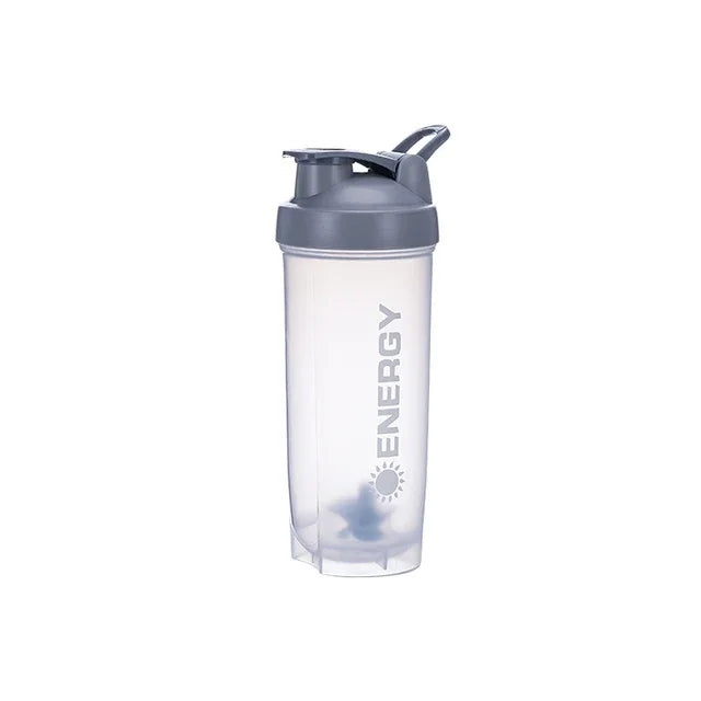 Botella de agua deportiva Coctelera de proteínas 500/700ML