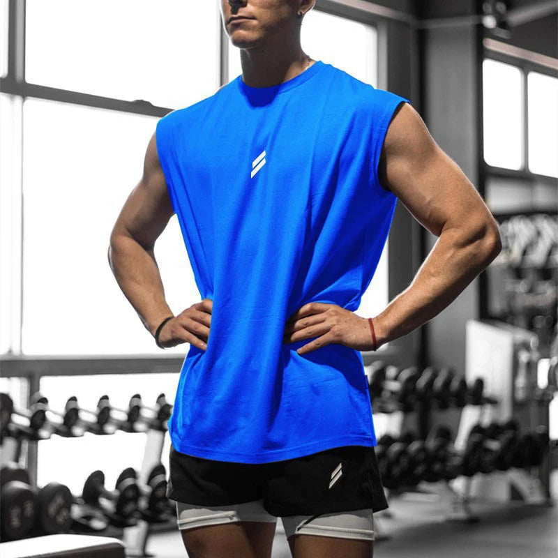 NUEVA camiseta sin mangas deportiva de verano