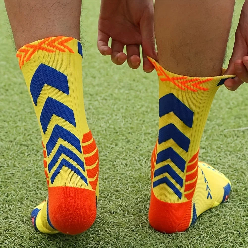 3 pares de calcetines deportivos para correr, malla atlética transpirable