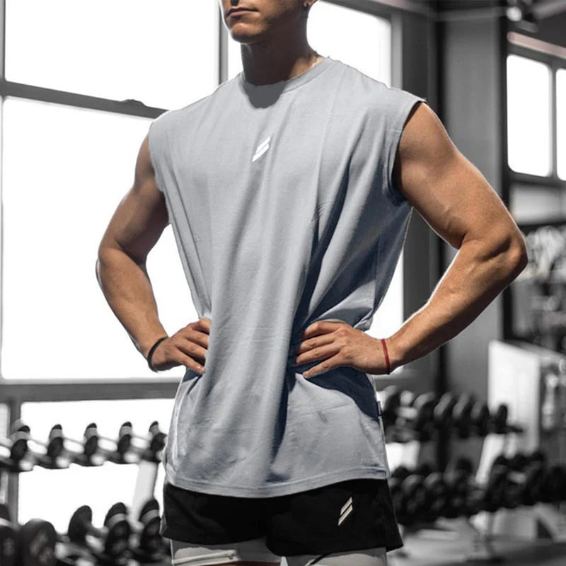 NUEVA camiseta sin mangas deportiva de verano