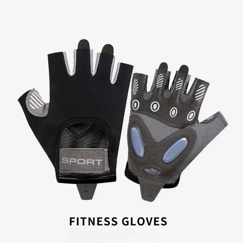 guantes de fitness, deportes, levantamiento de pesas, ejercicio, guantes antideslizantes para mujeres, hombres, guantes de yoga