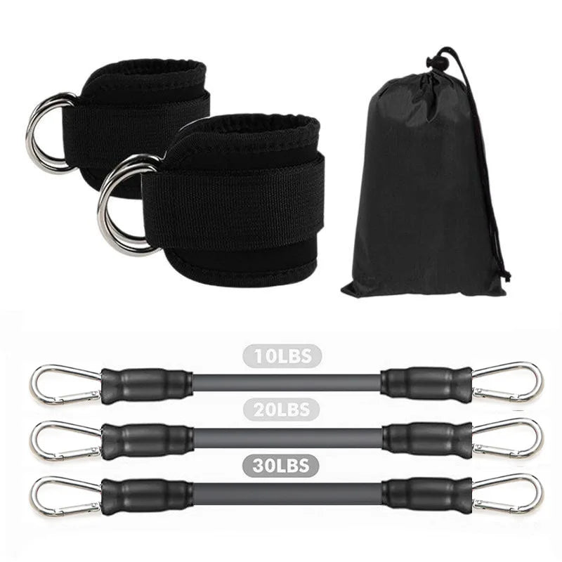 Correas de tobillo fitness