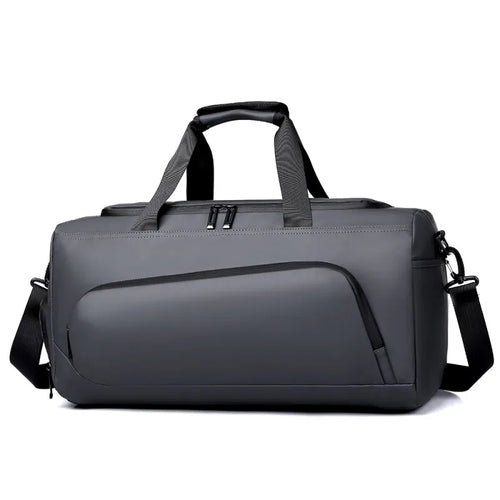 Bolsa de gimnasio deportiva, bolso de gran capacidad, bolsa de viaje portátil, compartimento múltiple con almacenamiento de zapatos, perfecto para vacaciones