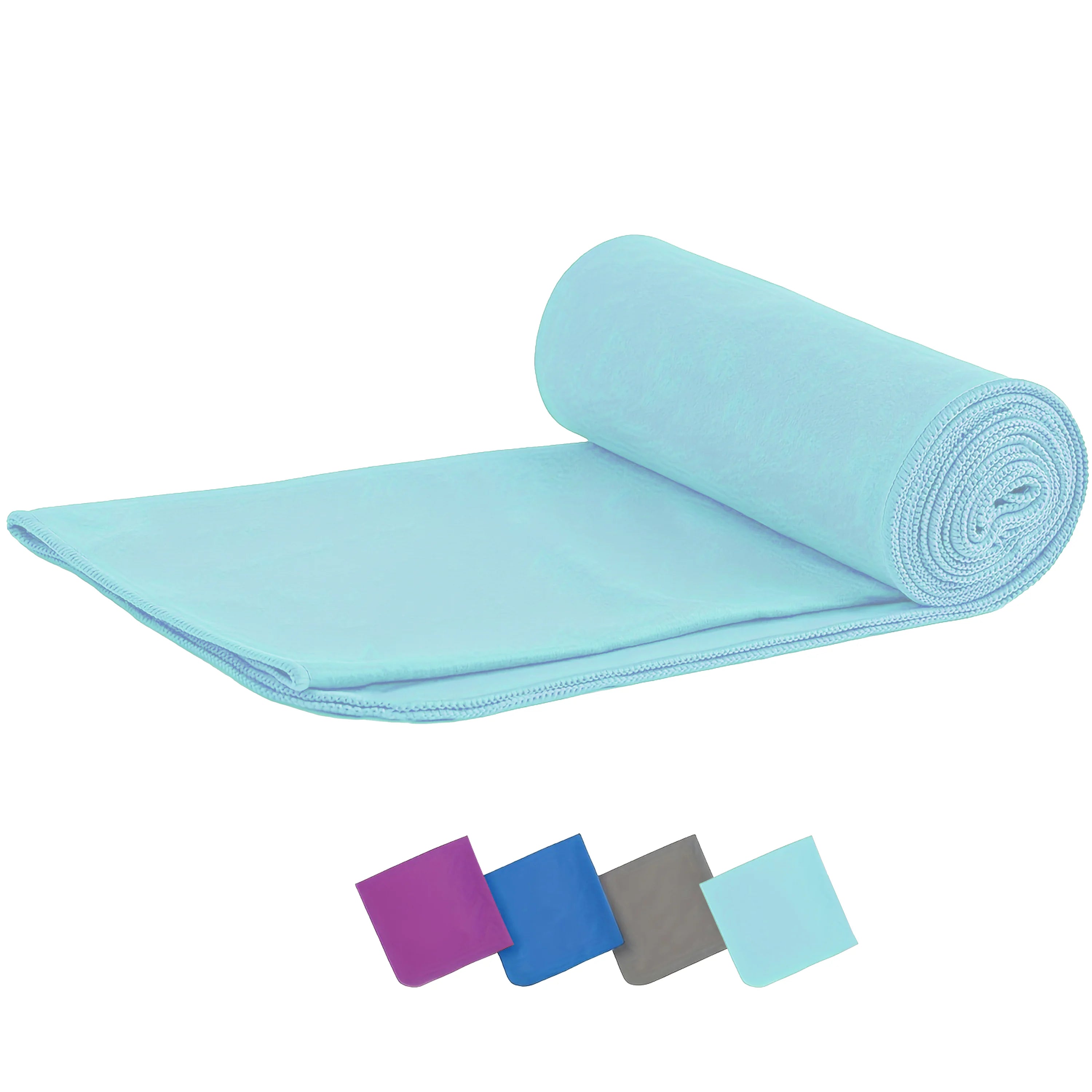 Toallas de entrenamiento de microfibra de 40x80 cm para hombres y mujeres, agradables para la piel, sin olor, altamente absorbentes, toalla de sudor de secado rápido