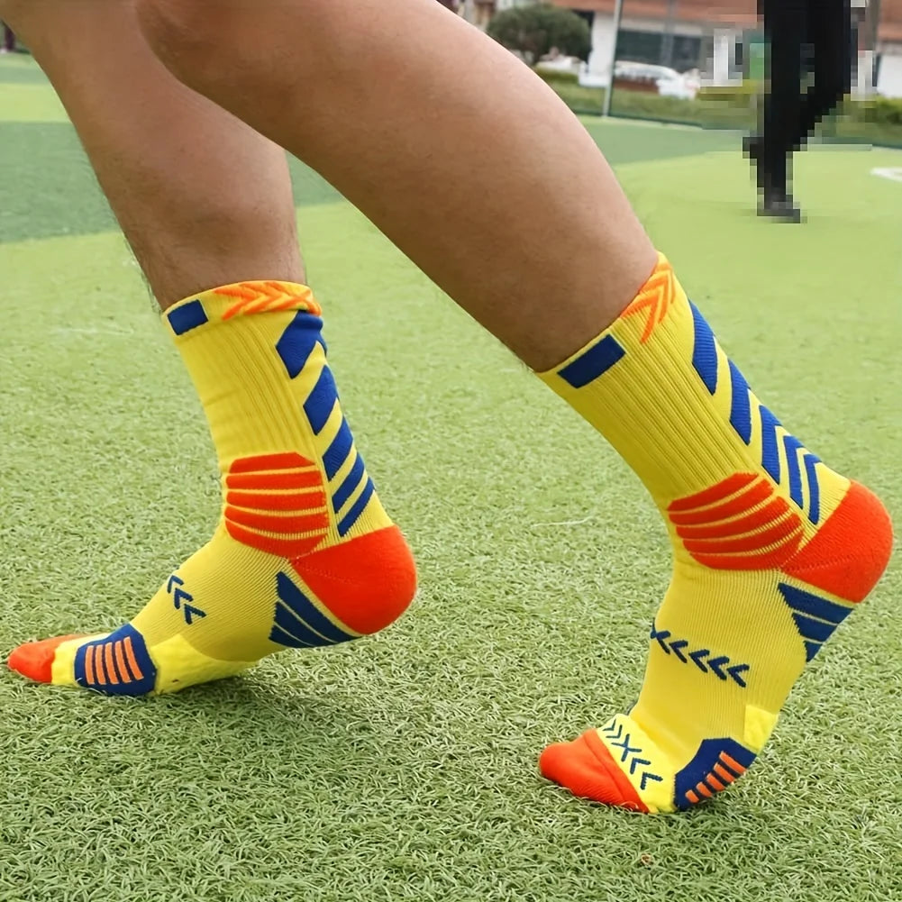 3 pares de calcetines deportivos para correr, malla atlética transpirable