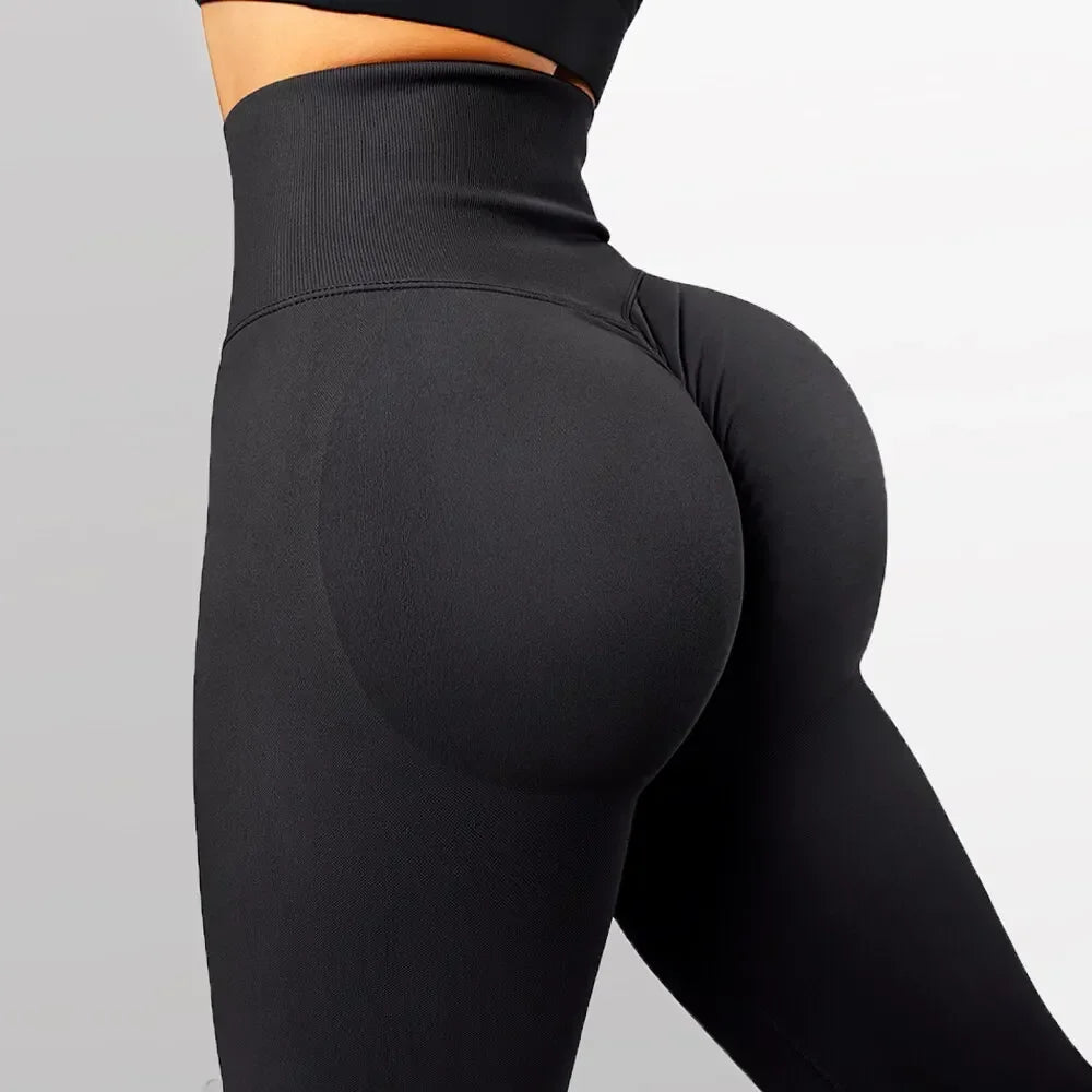 Leggings de punto sin costuras