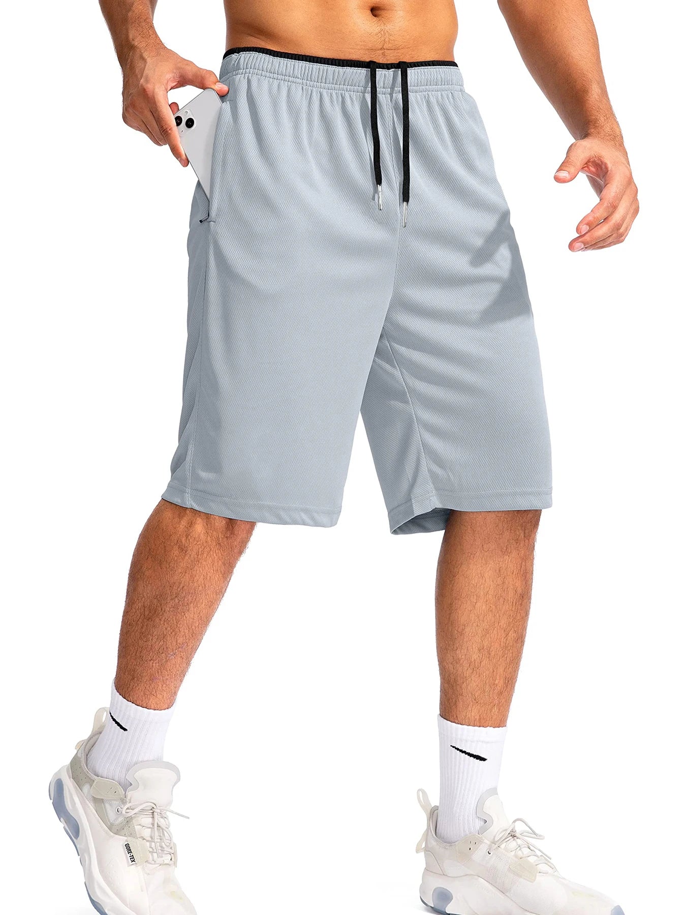 Pantalones cortos deportivos para hombre