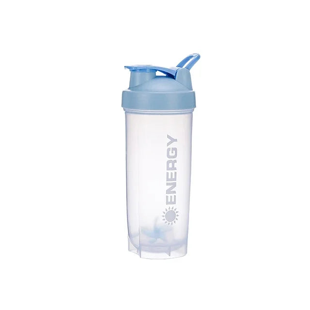 Botella de agua deportiva Coctelera de proteínas 500/700ML