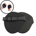 Almohadilla de agarre de elevación Protector de palma Guantes de gimnasio antideslizantes Almohadilla de entrenamiento para levantamiento de pesas Pull Up Entrenamiento Powerlifting
