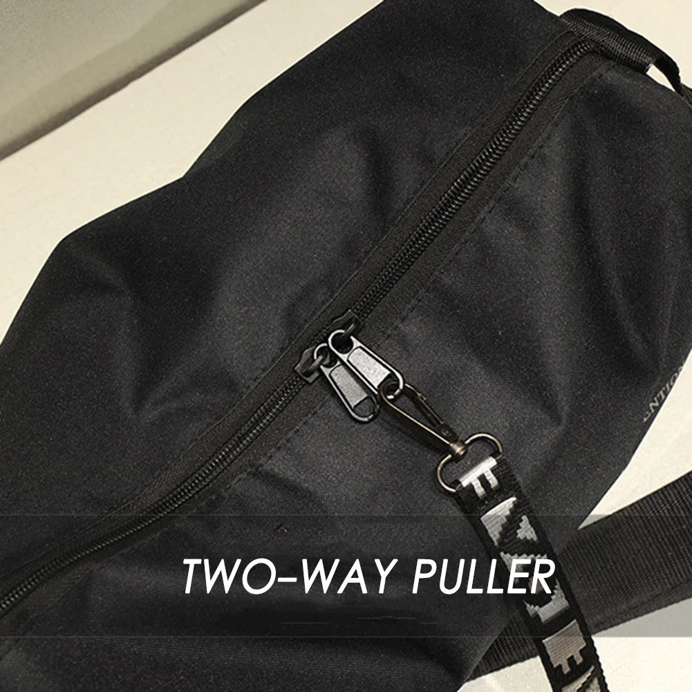 Bolsa de gimnasio deportiva para hombres y mujeres, impermeable al aire libre, gran capacidad, espacio separado para zapatos