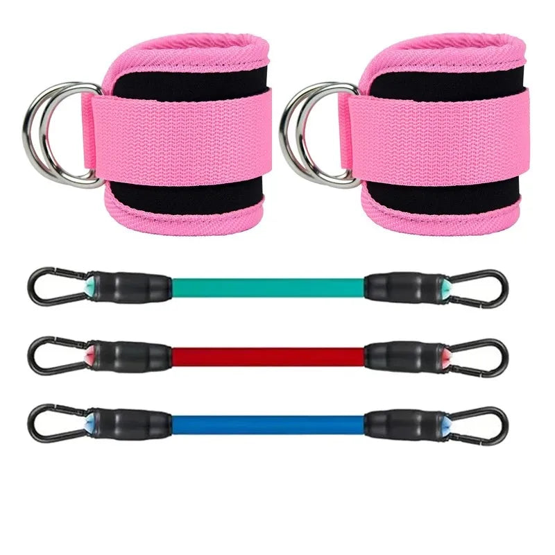 Correas de tobillo fitness