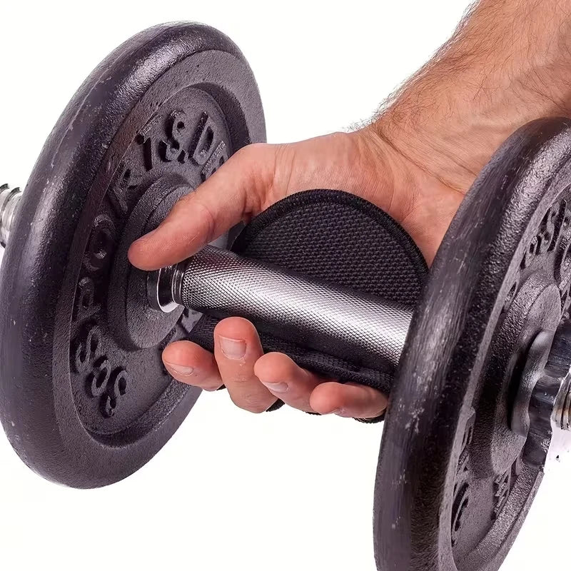 Almohadilla de agarre de elevación Protector de palma Guantes de gimnasio antideslizantes Almohadilla de entrenamiento para levantamiento de pesas Pull Up Entrenamiento Powerlifting