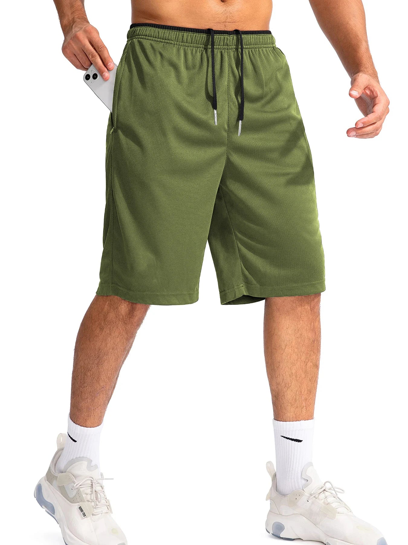 Pantalones cortos deportivos para hombre